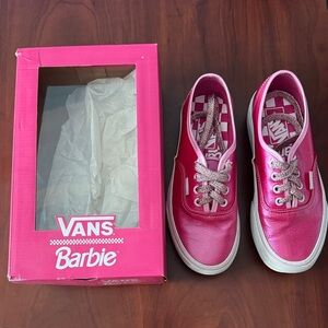 Barbie x Vans Authentic Stackform 'Pink'